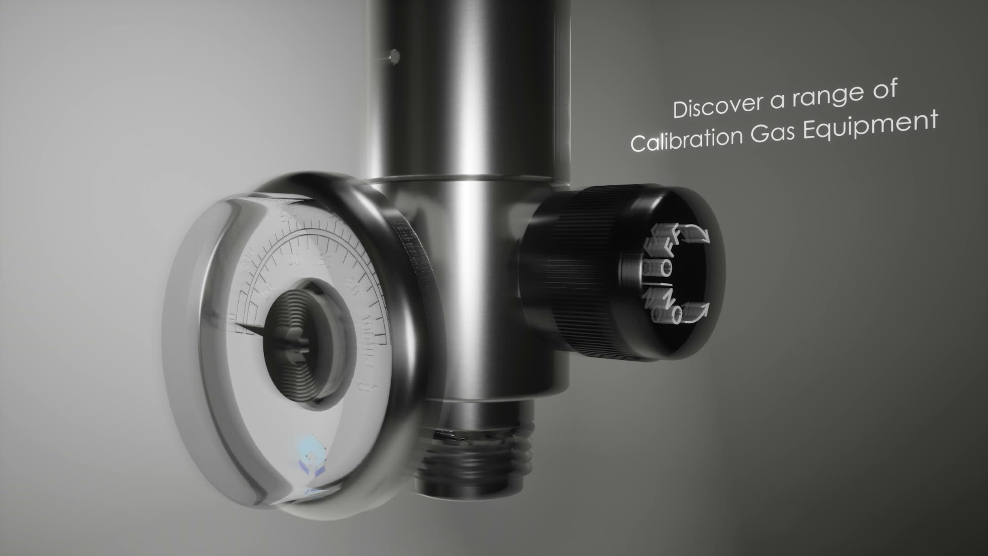 Govind Industries — precision calibration gas regulators and valves